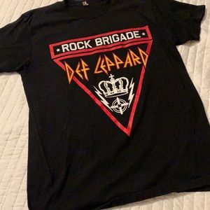 Def Leppard T shirt